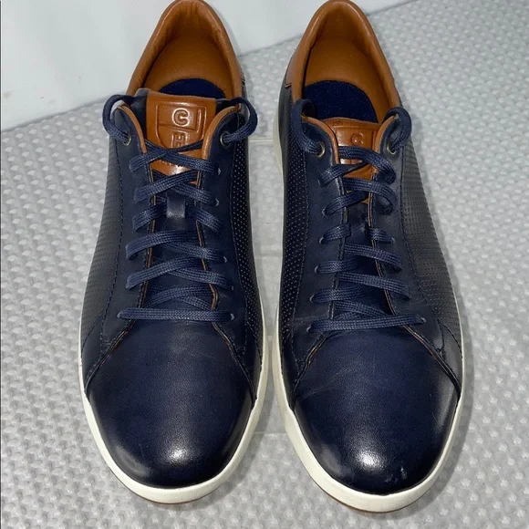COLE HAAN GRAND PRO LEATHER SNEAKERS FTL-12-151 Amazon.com | Cole Haan Mens Grandpro Featherarc Bike Toe  main image 3